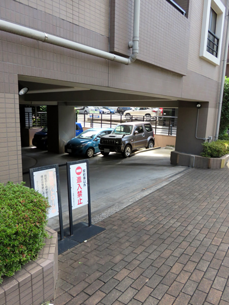 ダイアパレスベラーク新横浜の外観