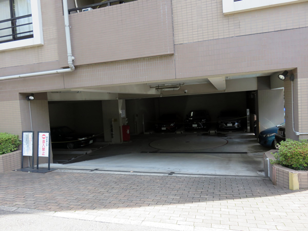 ダイアパレスベラーク新横浜の外観