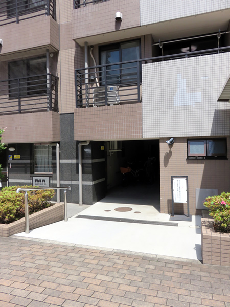 ダイアパレスベラーク新横浜の外観