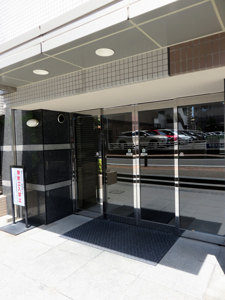 ダイアパレスベラーク新横浜の外観