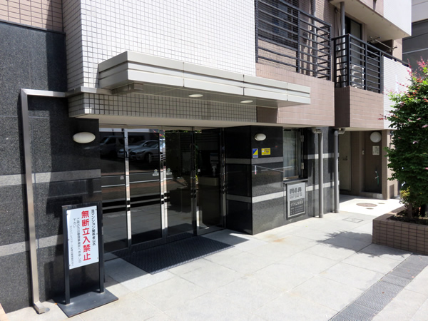 ダイアパレスベラーク新横浜の外観