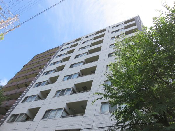 シーズガーデン新横浜の外観