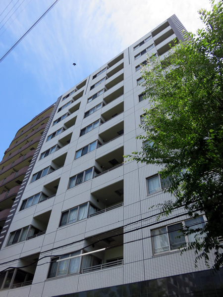 シーズガーデン新横浜の外観