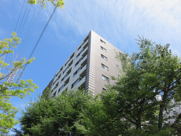 シーズガーデン新横浜の外観