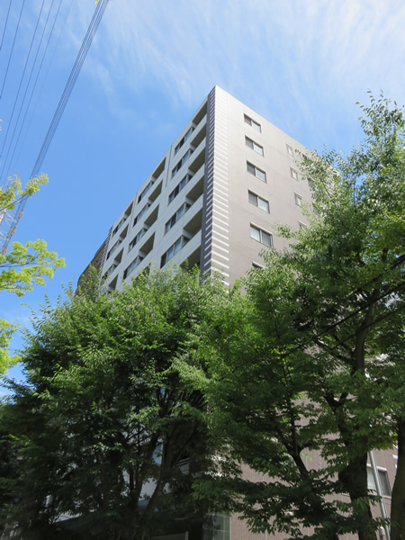 シーズガーデン新横浜の外観