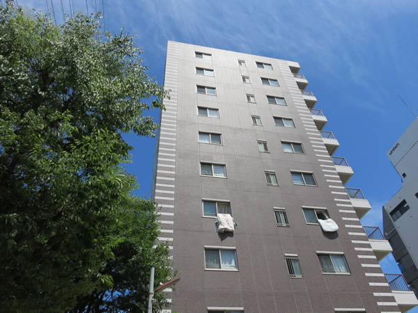 シーズガーデン新横浜の外観