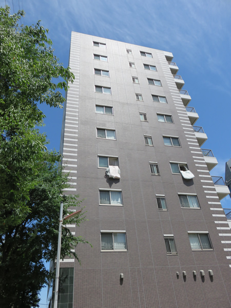 シーズガーデン新横浜の外観