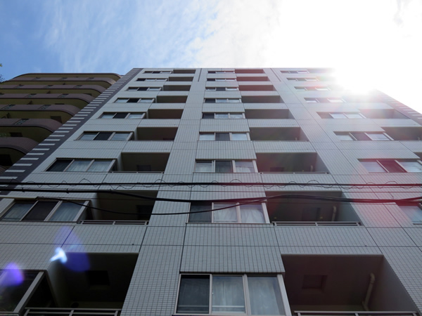 シーズガーデン新横浜の外観