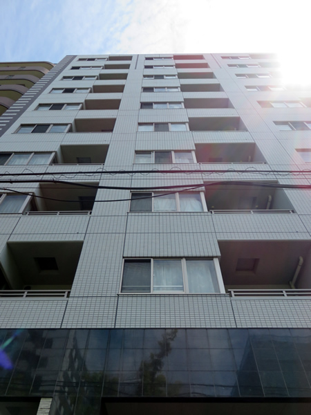 シーズガーデン新横浜の外観