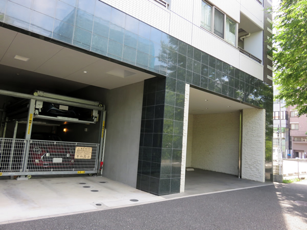 シーズガーデン新横浜の外観