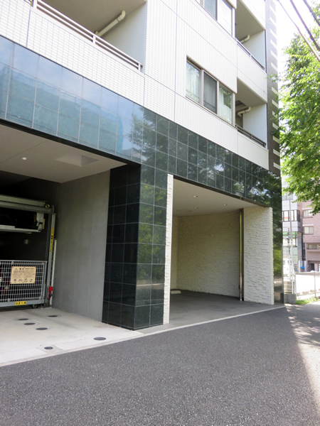 シーズガーデン新横浜の外観