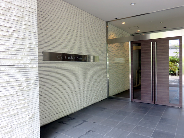 シーズガーデン新横浜の外観