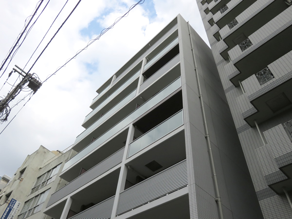 ポートサイドアーバンレジデンスの外観