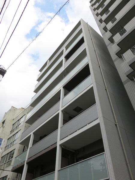 ポートサイドアーバンレジデンスの外観