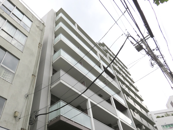 ポートサイドアーバンレジデンスの外観