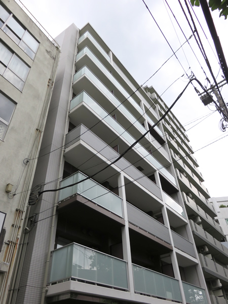 ポートサイドアーバンレジデンスの外観