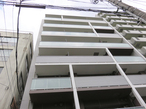 ポートサイドアーバンレジデンスの外観