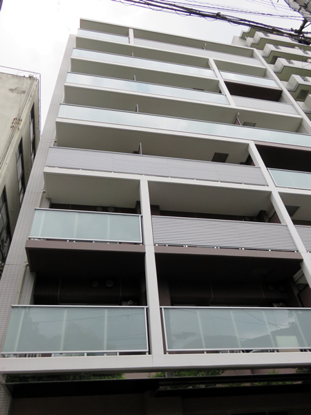 ポートサイドアーバンレジデンスの外観