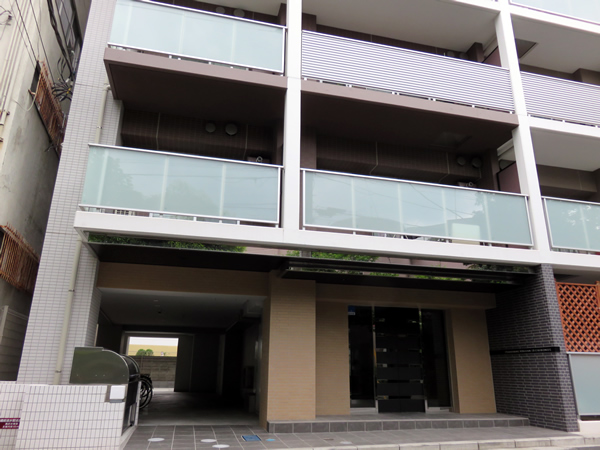 ポートサイドアーバンレジデンスの外観