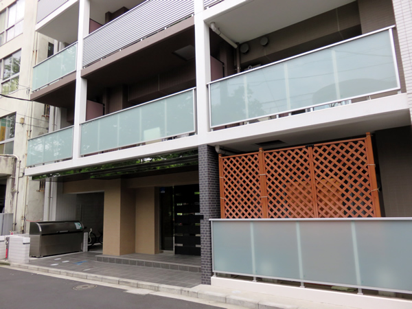 ポートサイドアーバンレジデンスの外観