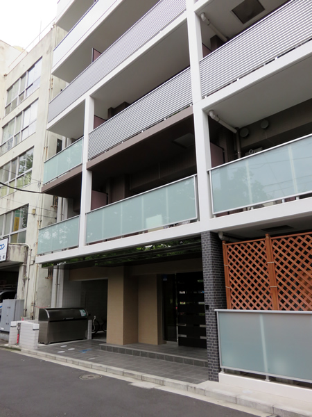 ポートサイドアーバンレジデンスの外観