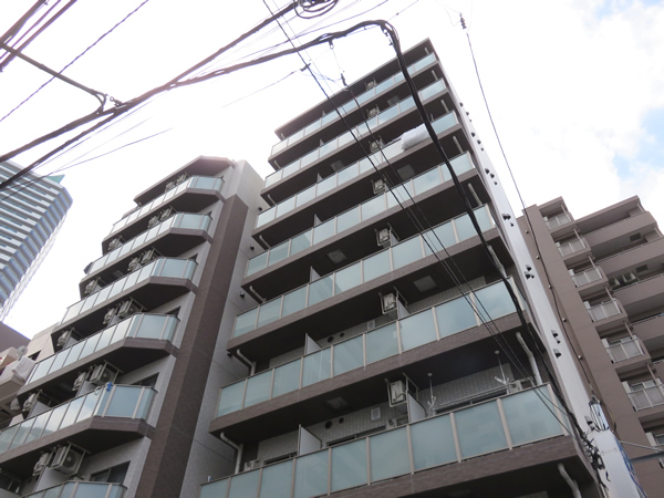 ベルシード横濱ポルトの外観