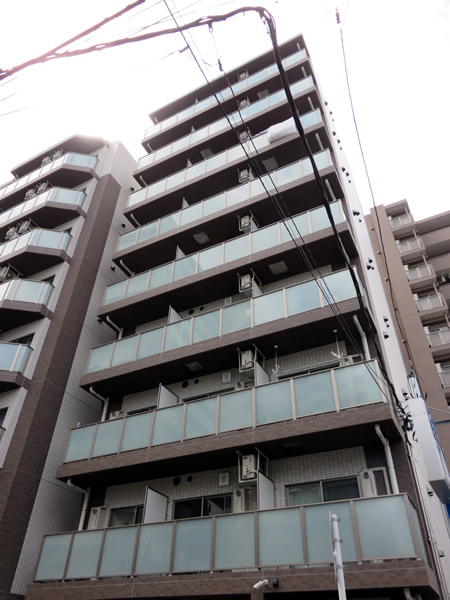 ベルシード横濱ポルトの外観