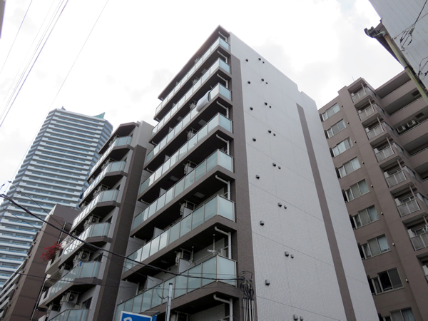 ベルシード横濱ポルトの外観