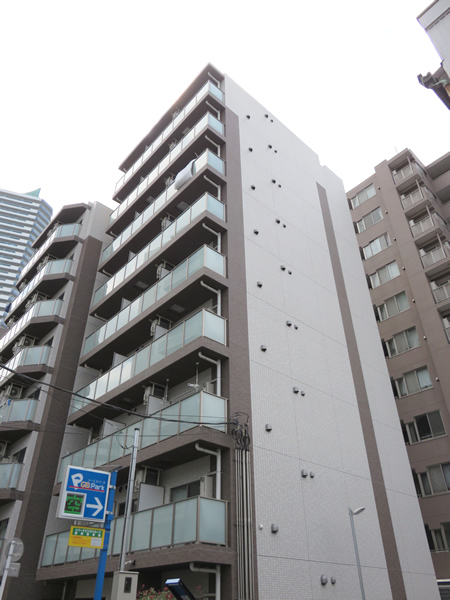 ベルシード横濱ポルトの外観