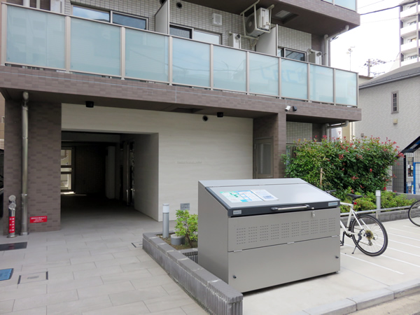 ベルシード横濱ポルトの外観