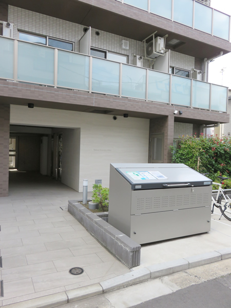 ベルシード横濱ポルトの外観