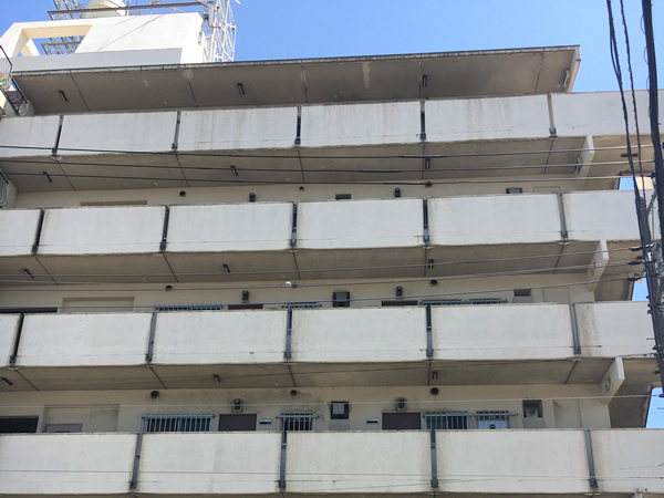 菊名アメニティーの外観