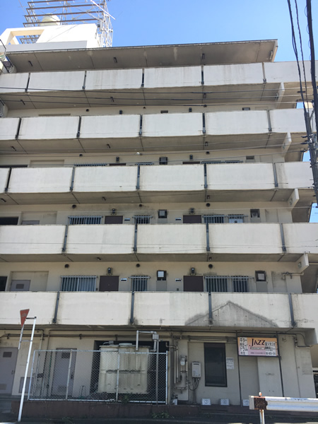 菊名アメニティーの外観