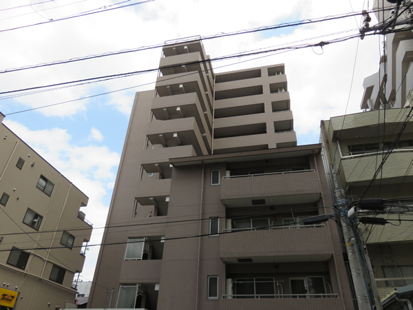 ネオマイム横浜ポートサイドの外観