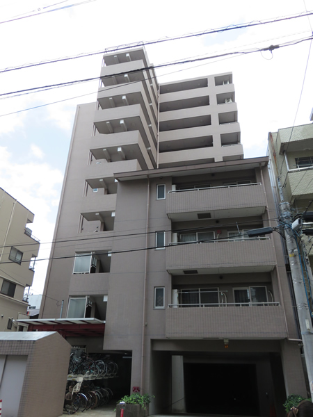 ネオマイム横浜ポートサイドの外観