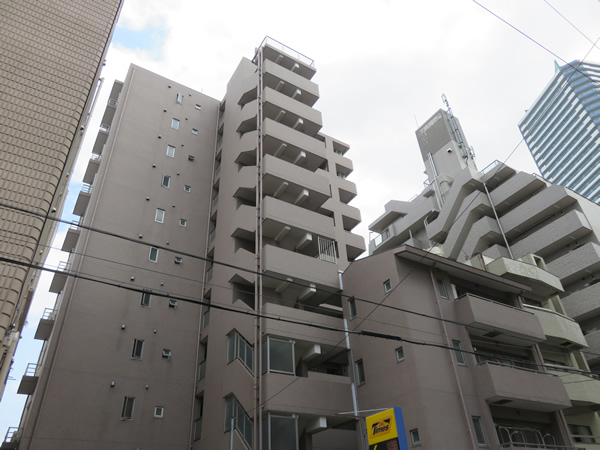 ネオマイム横浜ポートサイドの外観