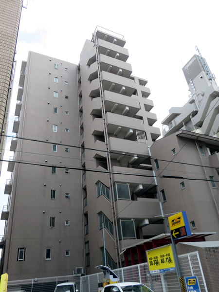 ネオマイム横浜ポートサイドの外観