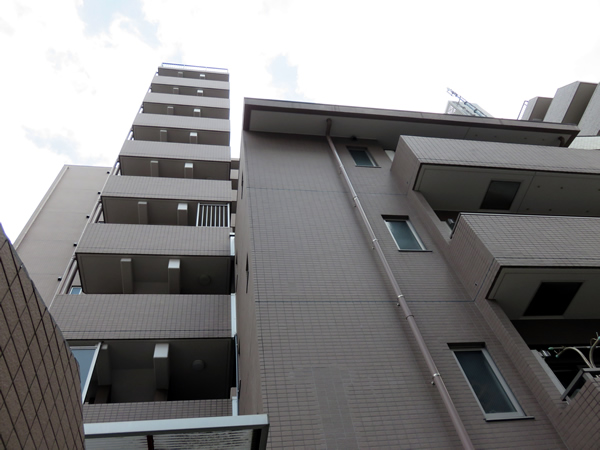 ネオマイム横浜ポートサイドの外観