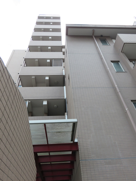 ネオマイム横浜ポートサイドの外観