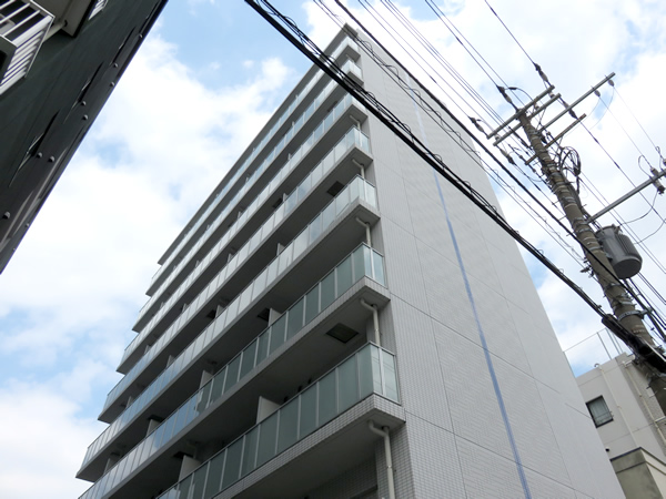 メインステージ横浜ポートサイドの外観