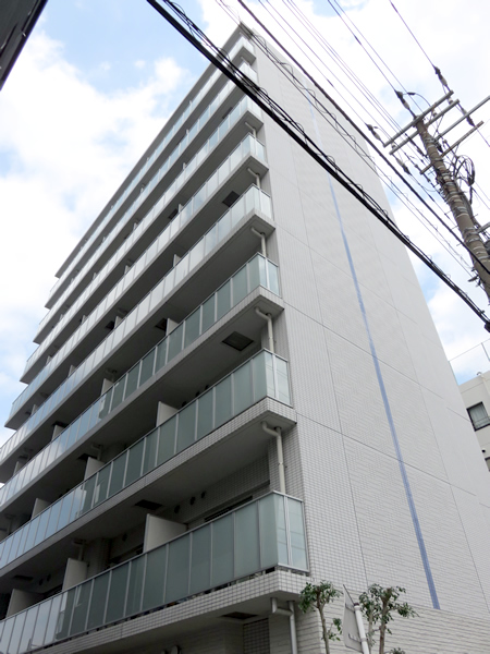 メインステージ横浜ポートサイドの外観