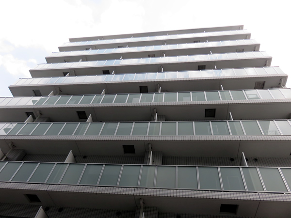 メインステージ横浜ポートサイドの外観