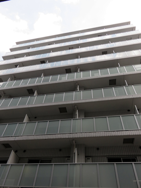 メインステージ横浜ポートサイドの外観