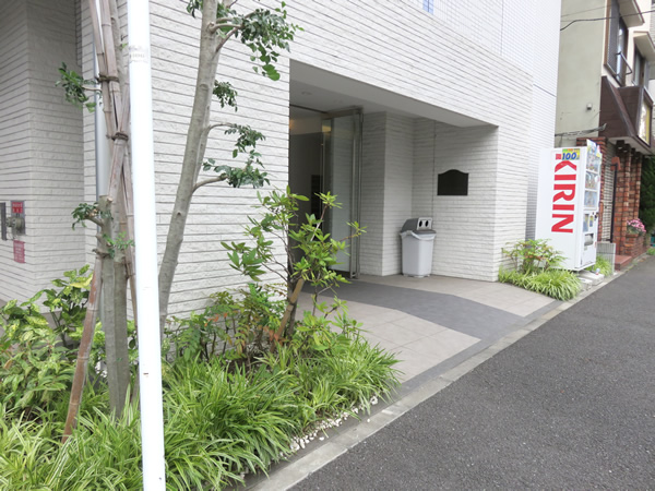 メインステージ横浜ポートサイドの外観