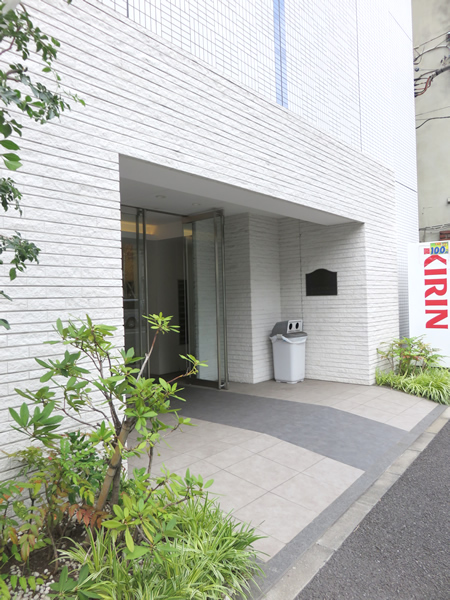 メインステージ横浜ポートサイドの外観