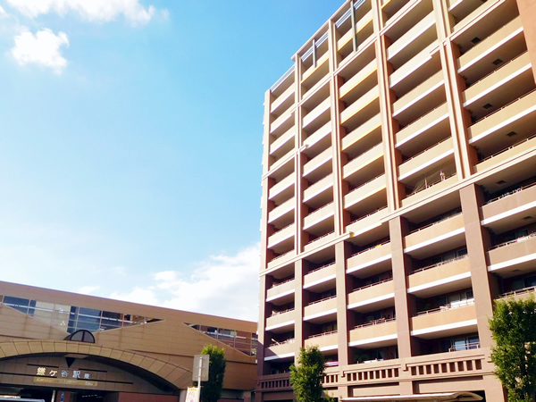 サンクタス鎌ヶ谷ステーションファーストの外観