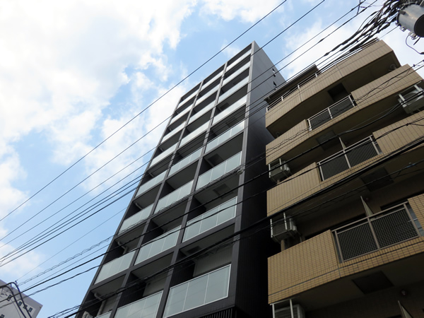 レア横濱ポートサイドの外観