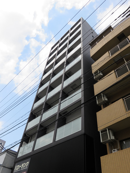 レア横濱ポートサイドの外観