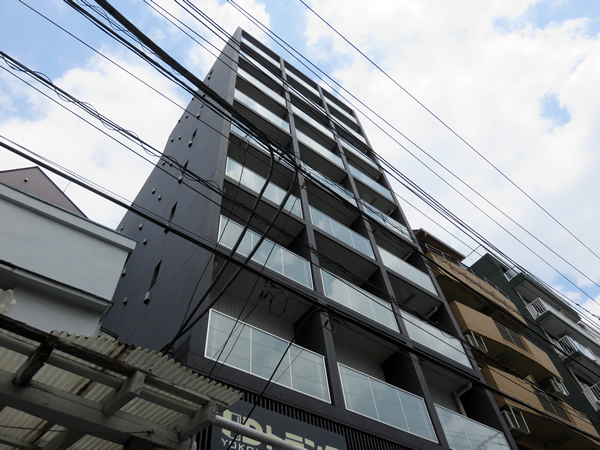 レア横濱ポートサイドの外観