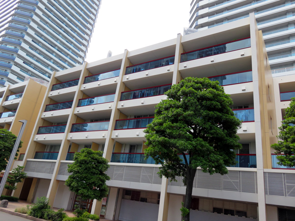 ザ・ヨコハマタワーズサウスコートの外観